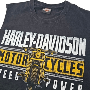 Harley-Davidson Muscle Tee Tank Top Large Black Beach Rally Myrtle Beach SC 2017